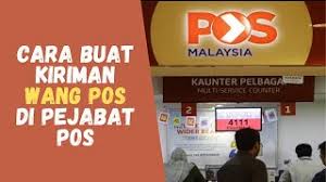 Sepuluh sahaja) atas permohonan melalui pos hendaklah dialamatkan kepada: Cara Buat Kiriman Wang Pos Di Pejabat Pos Malaysia Youtube