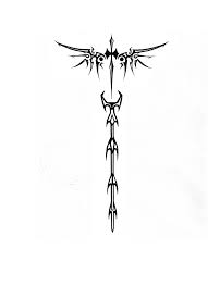 Maybe you would like to learn more about one of these? Tribal Cross And Wings Tattoo By Raverhawk On Deviantart