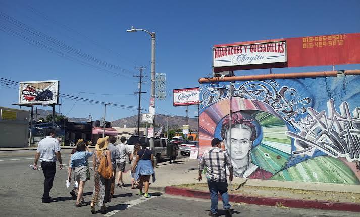 APA Los Angeles » Murals on Van Nuys Blvd