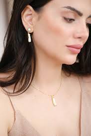 Baroque Pearl Necklace, Natural Freshwater Pearl Necklace, 925 Sterling  Silver Necklace, Elegant Pearl Necklace, Gift for Her