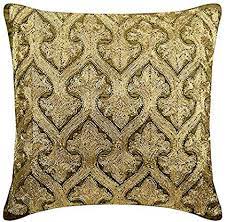 45x45cm circa fronte e retro diversi. The Homecentric Verde E Oro 65x65 Cm Velluto Federe Euro Cuscino Zardozi Oro Federa Moderno Astratto Federa X Divano Olive Green Dynasty Amazon It Casa E Cucina
