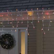 Icicle party string lights are perfect for decorating gutters, roof tops, decks and many more places. Sylvania Stay Lit 150 Light Christmas Icicle Light Set At Menards