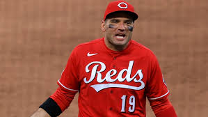 He is canadian and of italian descent. Joey Votto Goes Off On Reds Sweep Of Cardinals In St Louis Ksdk Com