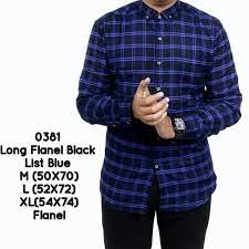 Selamat buat pasangan jokowi & basuki. Kemeja Flanel Pria Lengan Panjang Kemeja Kotak Kotak Pria Cowok Cewek Lazada Indonesia