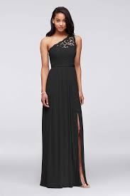 Casual dresses for any occasion. Long Black Dresses Davids Bridal