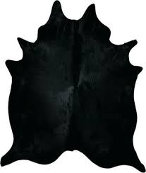 brazilian natural cowhide rug xxl black 6x7 ft genuine pure cow skin area rug droomhuizen