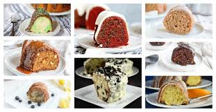 Thanks to its pretty design, a bundt cake is an effortlessly gorgeous dessert that's perfect for special occasions, parties and weeknight desserts. Best Easy Bundt Cake Recipes Desserts Kitchen Divas