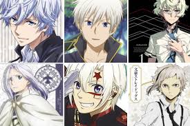In anime and in movies, sometimes different races/species of humanoid people will be more prone to having more. Top 15 White Haired Boys In Anime 2016 Chikaze