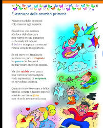Pin Di Anna Ionico Su Emozioni Emozioni Compiti Prima Elementare Filastrocche