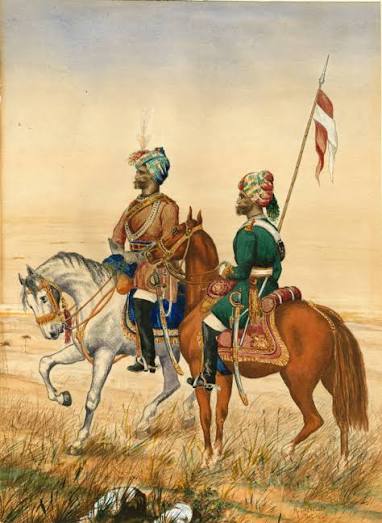 The Armed Forces in British India