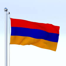 Animated Armenia Flag Armenia Flag House 3d Model Inspirational Artwork