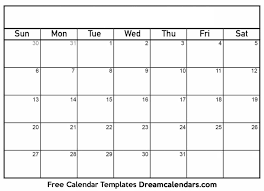 Download and print this blank 2021 monthly calendar template with easy to write in large boxes in landscape layout. Blank Calendar Printable Blank Calendar 2021