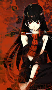 Akame Akame Ga Kill Wallpaper Akame Ga Akame Ga Kill Manga Poses
