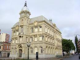 005580c número novo:3391 número antigo: Paco Da Liberdade Antiga Prefeitura E Museu Paranaense Junto A Praca Generoso Marques Curitiba Parana Brasil Mapio Net