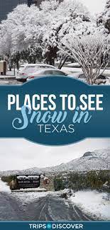 6 Spots In Texas Where Snow Could Be In The Forecast This Winter Cool Places To Visit National Parks Trip Texas Travel