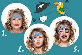 Maybe you would like to learn more about one of these? Maquillage Facile De Pirate Fille Top Chrono Idees De Fetes
