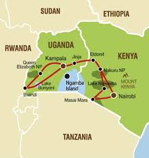 Its geographical coordinates are 00° 43′ 00″ s, 036° 26′ 09″ e. 14 Tage Kenia Und Uganda Reise Mit Gorillas