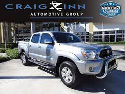 Pre Owned 2015 Toyota Tacoma Prerunner Rear Wheel Drive 4d Double Cab Toyota Tacoma Prerunner 2015 Toyota Tacoma Toyota Tacoma