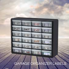 Garage organization begins with taking the time to organize your items and make sure they are properly labeled and packed for a quick, efficient move. Garage Organizer Labels My Site For Sore Eyes