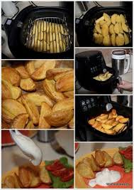 Philips Airfryer Country Potatoes Oder Auf Gut Deutsch Kartoffelspalten Wie Finden Wir Es Kartoffelspalten Airfryer Rezepte Kartoffelecken Rezept