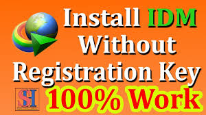 Without downloading tool can be a tough job when it comes to resume downloads on a lost internet connection. Install Idm Without Registration Key How To Install Idm Internet Download Manager In Bengali Youtube