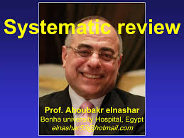 Systematic review