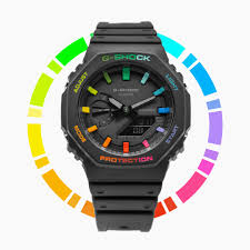 © 2021 casio computer co., ltd. Casio Casioak Iflw Rainbow Limited Edition Ifl Watches