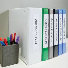 DYMO LabelWriter, Lever Arch Labels, 99019 S0722480