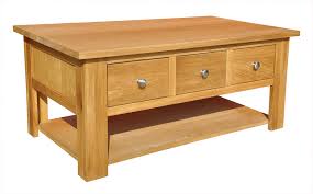 Solid Oak Coffee Table 3 Drawers Oak Coffee Table Solid Oak Coffee Table Coffee Table With Drawers