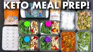 When i was a little girl, cold cereal was foreign to me. Keto Meal Prep For The Week Healthy Meal Prep For Keto Diet Youtube