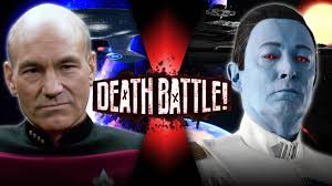 Jean-Luc Picard VS Admiral Thrawn: Art of Command by Darkvader2016
