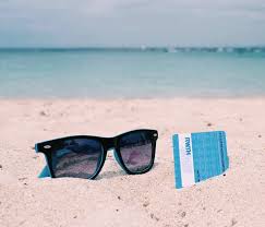 Sunny Day At Beach In Mallorca