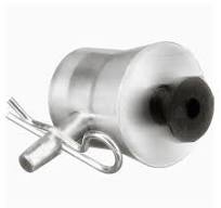 20Pack Half Conical Coupler with Clips Pins for Stage Truss Trusses Plate