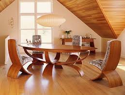 You just need to match the decorations around it with your chosen dining room set. 30 Modern Dining Tables For A Wonderful Dining Experience Wooden Dining Table Designs Unique Dining Room Table Wooden Dining Room Table