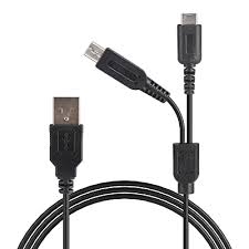 Usbbattery charging cable for nintendo ds lite ndsl charger lead power cordz0q h. Buy 2 In 1 Usb Charger Cable For Nintendo Ds Lite New 3ds Xl Ll New 3ds 3ds Xl Ll 3ds New 2ds Xl Ll 2ds Dsi Xl Ll Dsi Not Compatible With Nintendo Ds Online In Indonesia B08qd6r285