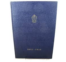 WELLESLEY COLLEGE 1915 1940 CLASS RECORD Yearbook 25 Years LYLE GLOVER  DICKINSON