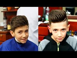 The fade haircut is a popular, flattering style where the hair is cut short near the temples and neck and gradually gets longer near the top of the head. Haircut Tutorial How To Fade Starting From Zero Youtube
