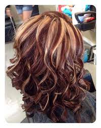 Just open the hair ends you need to do and apply red hair paint on your hair. Full Blonde Highlights On Red Hair Novocom Top