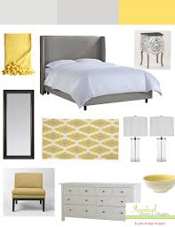 The happy sunshine yellow mixed with calming grey neutrals help to give a harmonious balance in. Grey And Yellow Bedroom Wallpaper 1236x1600 Download Hd Wallpaper Wallpapertip