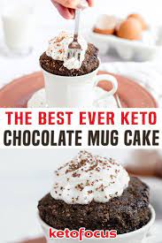 Keto Chocolate Mug Cake Recipe Ketofocus Recipe Keto Dessert Recipes Keto Chocolate Mug Cake Low Carb Recipes Dessert
