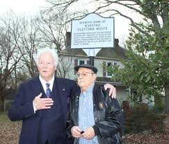 Wolfe honored with marker dedication in Norlina