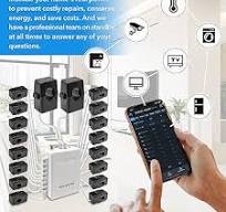 Smart Home Energy Monitor with 16 50A Circuit Level Sensors, Measure Power  Usage in Real-Time, History with App (16 50A Circuit Level Sensors) - ...