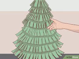 Kreasi pohon natal mini buatan sendiri dengan bahan kawat yang memanfaatkan bahan yang mudah ditemui dari sisa material. 5 Cara Untuk Membuat Pohon Kertas Untuk Anak Anak Wikihow