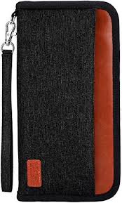 Portefeuille Passeportportefeuille De Voyage Familial Avec Blocage Rfid Porte Passeport Etiquette De Bagages P Porte Passeport Portefeuille Passeport Passeport