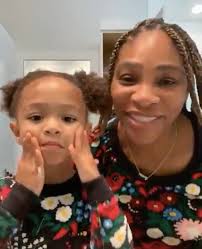 Now, serena is preparing herself for the next season looking to lift the australian open title. Serena Williams Daughter Olympia Copied Her Skincare Routine