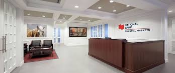 National bank of canada (the bank) offers financial services to individuals, businesses, institutional clients and governments across canada. Banque Nationale Du Canada National Bank Of Canada Office Photos Glassdoor