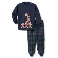 Maybe you would like to learn more about one of these? Calida H20 G Family Friends Pyjama Garcon 50478 628 Holly Green 2ans
