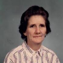 Mrs. Frances Marie Pack Obituary
