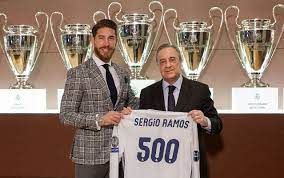Рамос защищал цвета реала с 2005 года. Serhio Ramos Ne Isklyuchayu Chto Smenyu Nomer Na 93 J V Svoj Poslednij Sezon Blancos Info Sajt Russkoyazychnyh Fanatov Real Madrid