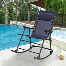 Lafuma zero gravity chair is mostly popular in the market for their high quality and durability. Latitude Run Joolia Foldable Zero Gravity Rocking Chair Reviews Wayfair